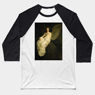 gothic victorian angel painting Baseball T-Shirt